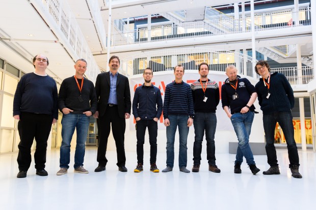 Ein Teil des Vivaldi-Teams (Bild: Vivaldi)