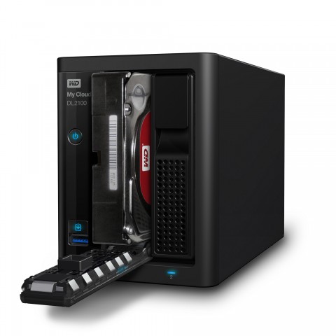 My Cloud DL2100 (Bild: Western Digital)