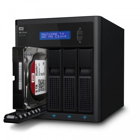 My Cloud EX4100 (Bild: Western Digital)