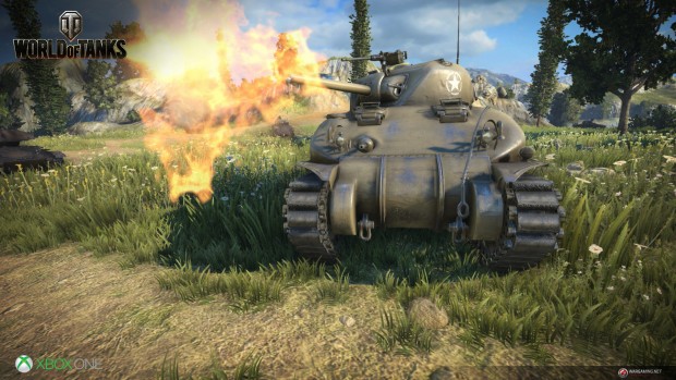 World of Tanks für die Xbox One (Bild: Wargaming)