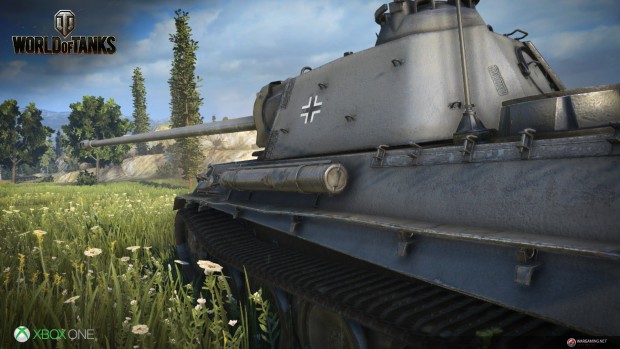 World of Tanks für die Xbox One (Bild: Wargaming)