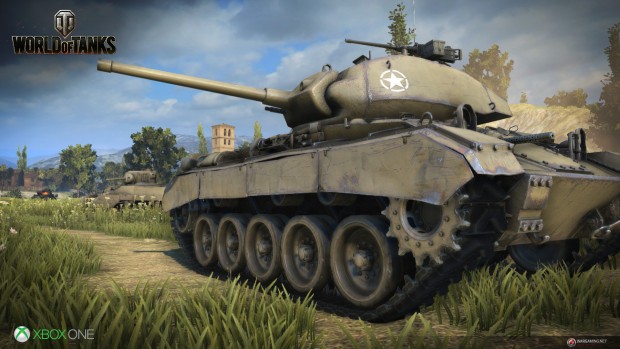 World of Tanks für die Xbox One (Bild: Wargaming)