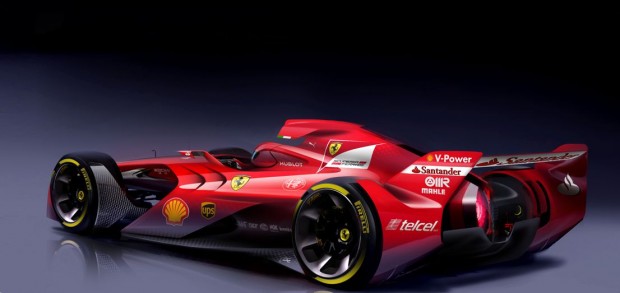 Mit den fast verkleideten Rädern sieht es aber eher nach Sportwagen aus. (Bild: Ferrari)