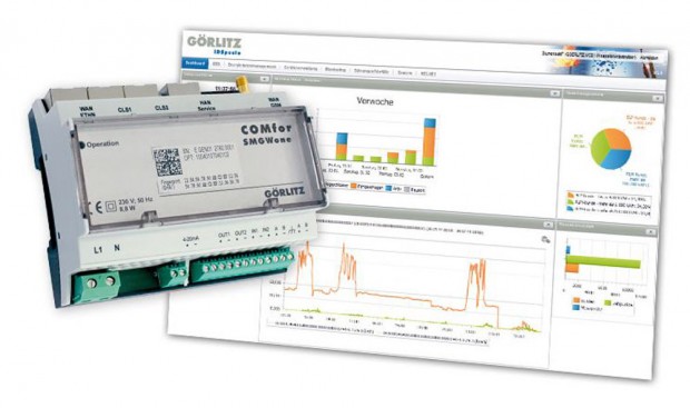 Der erste in Deutschland zugelassene Smart Meter Gateway der Firma G&ouml;rlitz (Bild: Goerlitz.com)