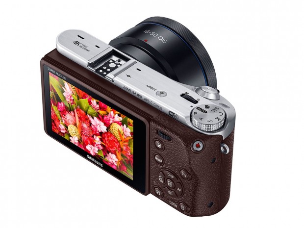 Samsung NX500 (Bild:Samsung)