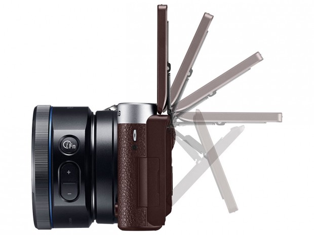 Samsung NX500 (Bild:Samsung)