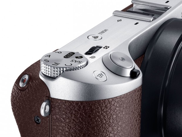 Samsung NX500 (Bild:Samsung)