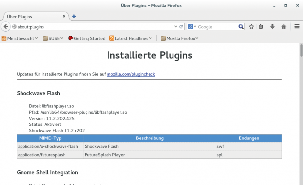 Das Flash-Plugin wird standardmäßig installiert. Es dürfte Sicherheitsverantwortliche allerdings in den Wahnsinn treiben.