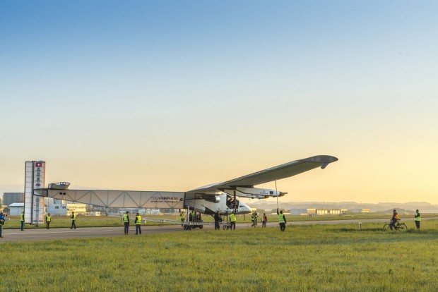 Si2 ist ein Flugzeug, das mit Solarenergie fliegt. (Foto: Revillard/Solar Impulse)