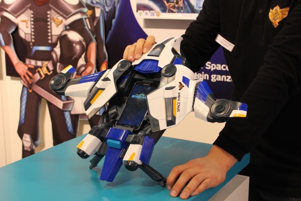 Space Hawk von Ravensburger (Foto: Alexander Merz/Golem.de)