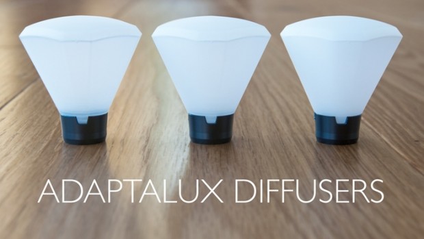 Diffusor Adaptalux (Bild: Kickstarter)