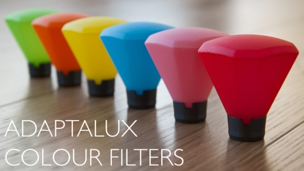 Diffusor Adaptalux (Bild: Kickstarter)