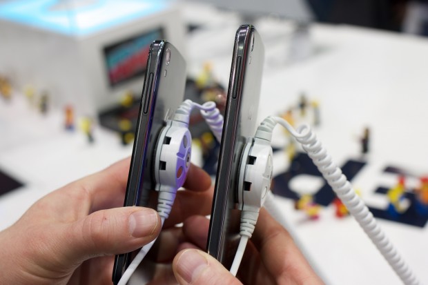 Idol 3 von Alcatel Onetouch (Bild: Michael Wieczorek/Golem.de)