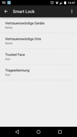 Wirklich zuverl&auml;ssig funktioniert hat die Funktion bei uns allerdings noch nicht. (Screenshot: Golem.de)