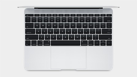 Apple Macbook 12 (2015) (Bild: Apple)