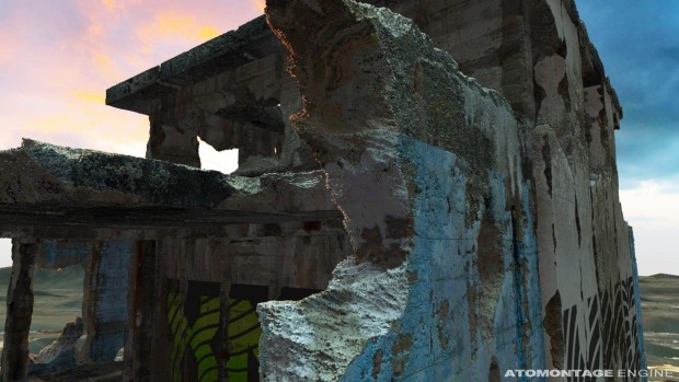 Atomontage-Engine (Screenshot: Branislav Siles)