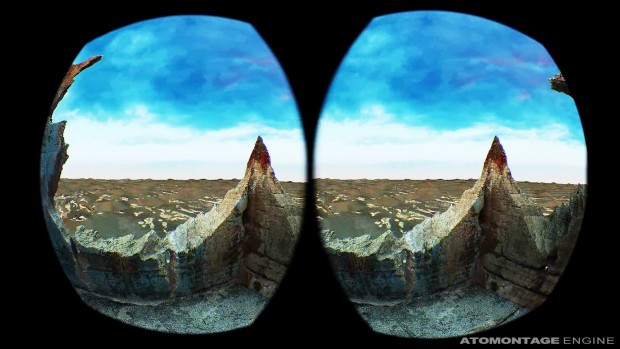 Atomontage-Engine (Screenshot: Branislav Siles)