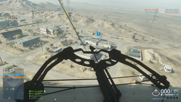 Die Zipline ist vor allem praktisch für Sniper.