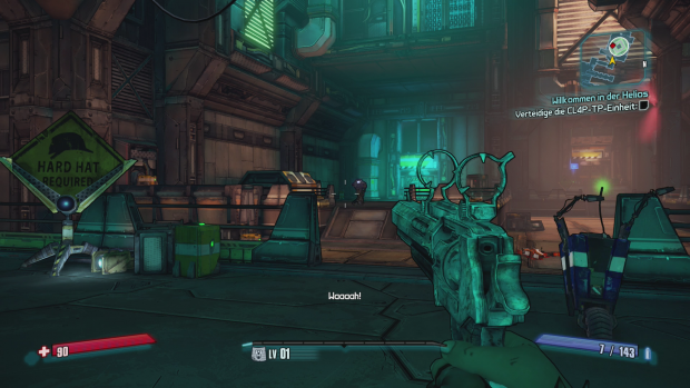 Borderlands The Pre-Sequel auf der PS4 (Screenshot: Golem.de)