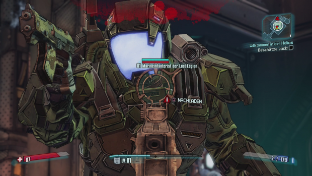 Borderlands The Pre-Sequel auf der PS4 (Screenshot: Golem.de)