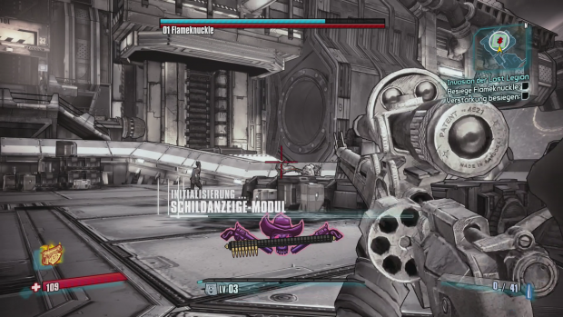 Borderlands The Pre-Sequel auf der PS4 (Screenshot: Golem.de)