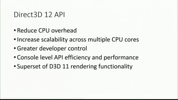 D3D12 im Überblick (Bild: Microsoft)