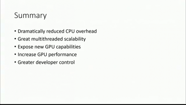 Zusammenfassung für D3D12 (Bild: Microsoft)
