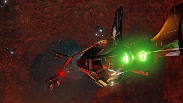 Aufklärer und Ingenieure sind für den Teamerfolg ähnlich wichtig wie forsche Kämpfer. Einige Bereich der Tunnel-Levels lassen sich zerstören, um neue Durchgänge zu schaffen. (Bild: Descendent Studios)