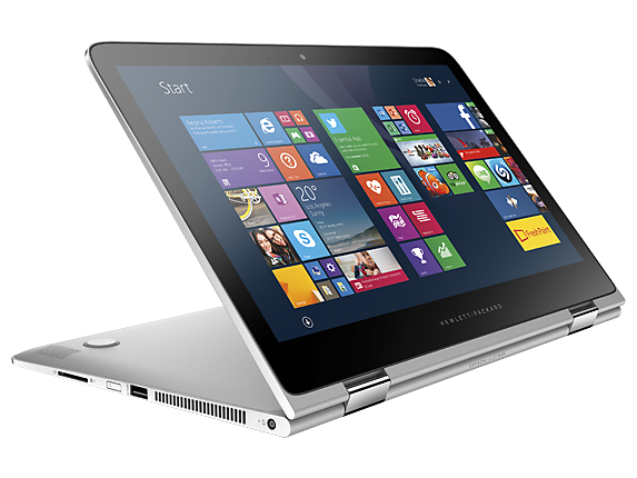 Spectre x360 mit 13 Zoll (Bild: HP)