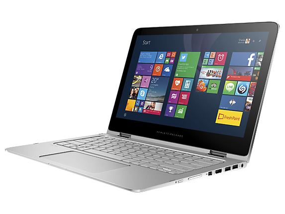 Spectre x360 mit 13 Zoll (Bild: HP)