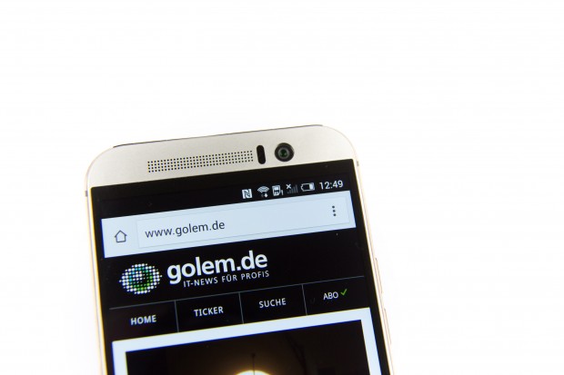 Die Frontkamera ist jetzt ein Ultrapixel-Modell mit 4 Megapixeln. (Bild: Martin Wolf/Golem.de)