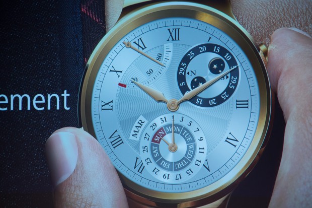 Erste Smartwatch von Huawei (Bild: Martin Wolf/Golem.de)