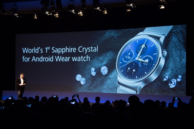 Erste Smartwatch von Huawei (Bild: Martin Wolf/Golem.de)