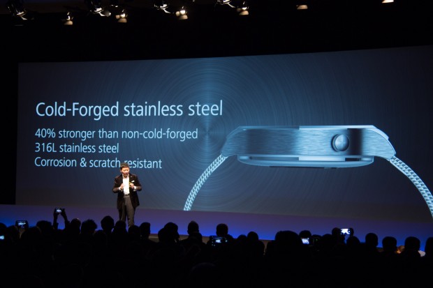 Erste Smartwatch von Huawei (Bild: Martin Wolf/Golem.de)