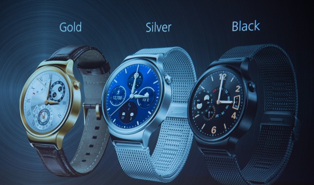 Erste Smartwatch von Huawei (Bild: Martin Wolf/Golem.de)