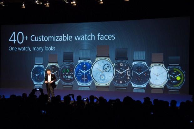 Erste Smartwatch von Huawei (Bild: Martin Wolf/Golem.de)