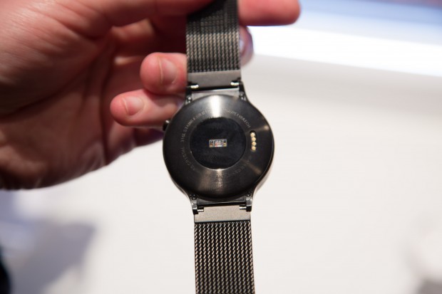 Erste Smartwatch von Huawei (Bild: Martin Wolf/Golem.de)