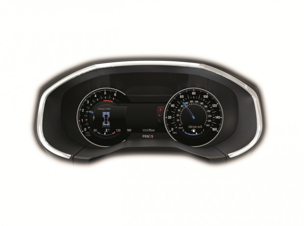 Ford S-Max - digitale Anzeigetafel   (Bild: Ford)