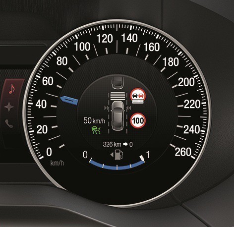 Ford S-Max Intelligent Speed Limiter (Bild: Ford)