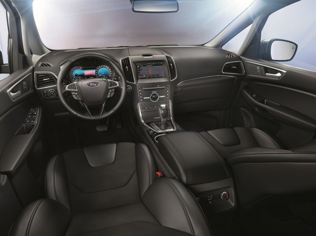 Ford S-Max Innenraum (Bild: Ford)