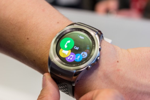 Die Watch Urbane LTE von LG (Bild: Michael Wieczorek/Golem.de)