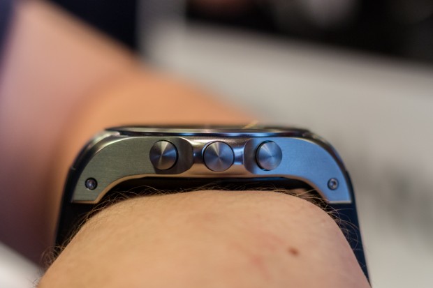 Die Watch Urbane LTE von LG (Bild: Michael Wieczorek/Golem.de)