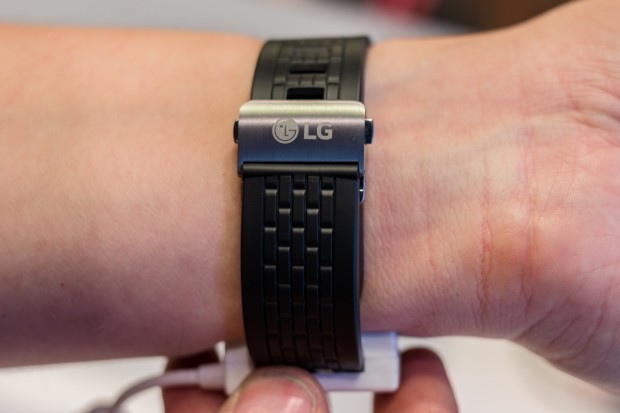 Die Watch Urbane LTE von LG (Bild: Michael Wieczorek/Golem.de)