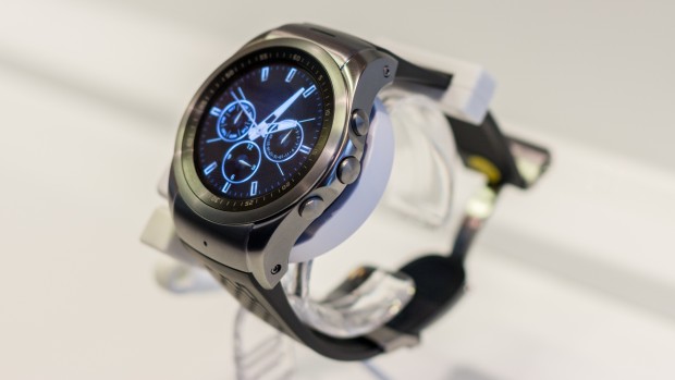 Die Watch Urbane LTE von LG (Bild: Michael Wieczorek/Golem.de)