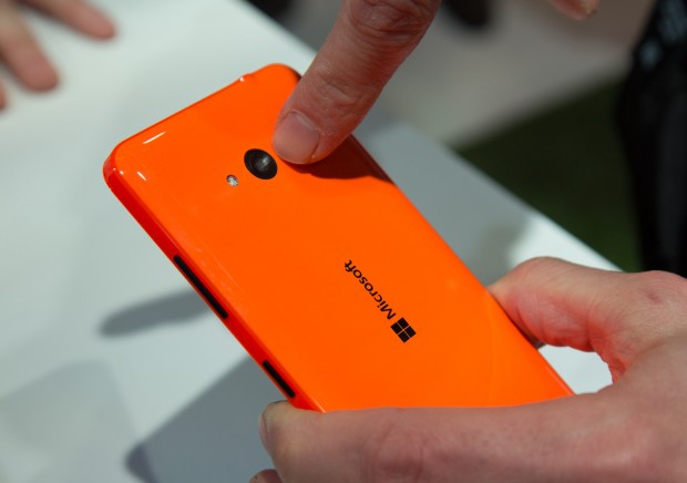 Das Lumia 640 von Microsoft (Bild: Martin Wolf/Golem.de)