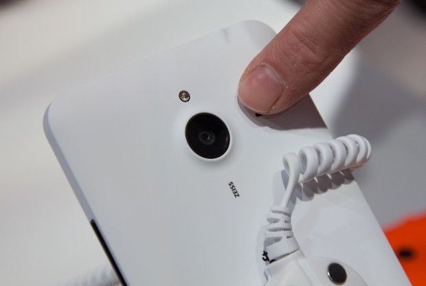 Das Lumia 640 XL von Microsoft (Bild: Martin Wolf/Golem.de)