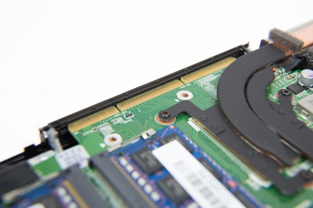 Innenleben von MSIs GS30-Notebook (Bild: Martin Wolf/Golem.de)