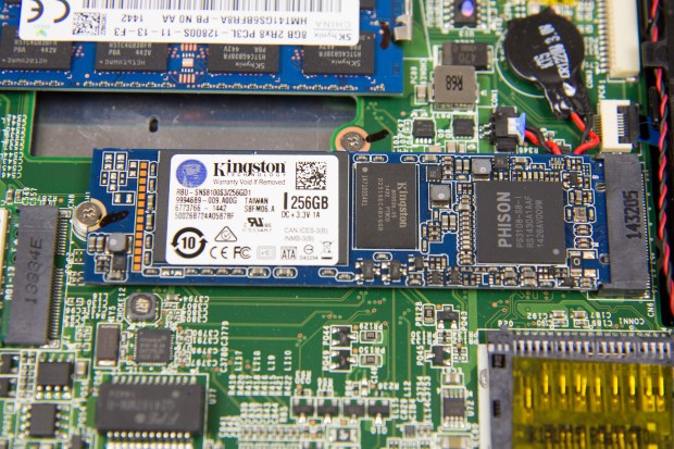 Innenleben von MSIs GS30-Notebook (Bild: Martin Wolf/Golem.de)