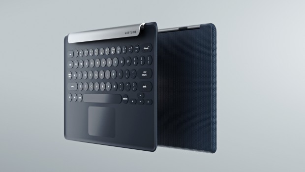 Tabletgehäuse und Drahtlostastatur als Zubehör für die Smartwatch (Bild: Neptune)