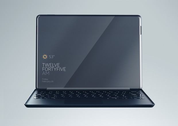 Tabletgehäuse und Drahtlostastatur als Zubehör für die Smartwatch (Bild: Neptune)